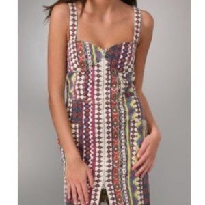 MARC BY MARC JACOBS DENIM AZTEC DRESS
